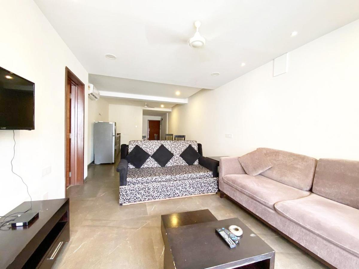 Aarju Luxurious Wave Daire Calangute Dış mekan fotoğraf