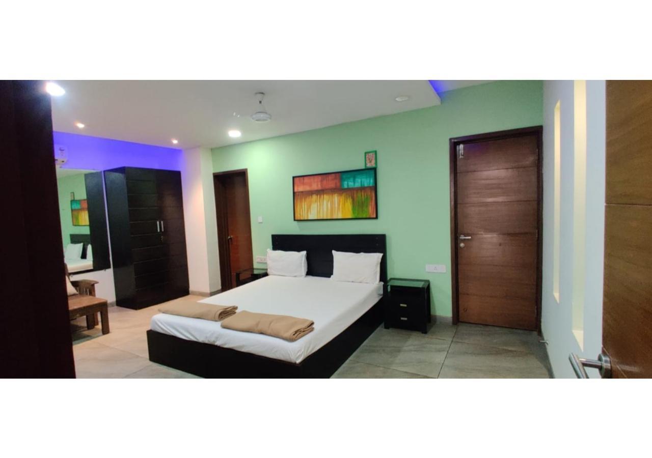Aarju Luxurious Wave Daire Calangute Dış mekan fotoğraf
