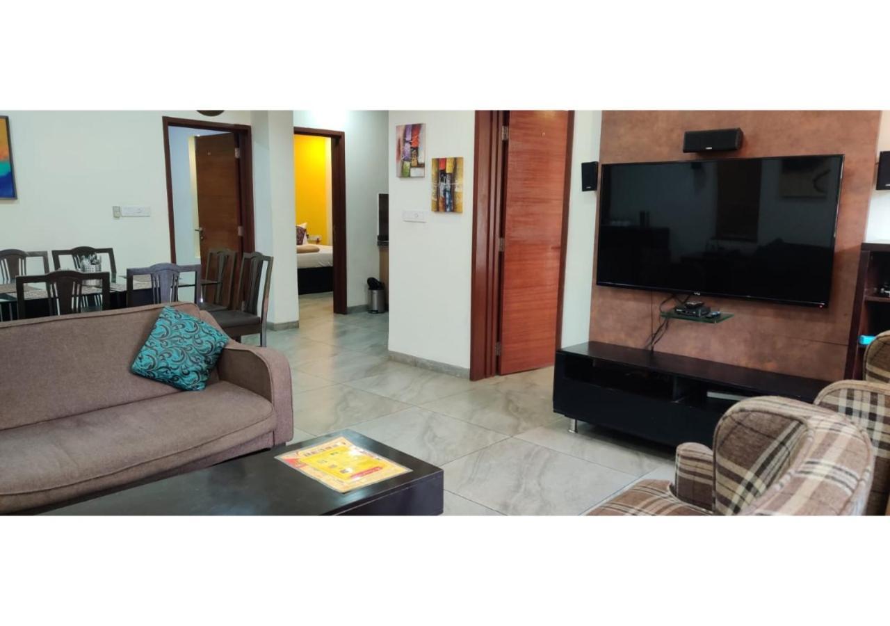 Aarju Luxurious Wave Daire Calangute Dış mekan fotoğraf