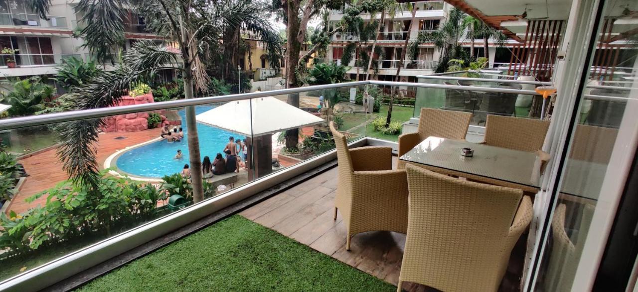 Aarju Luxurious Wave Daire Calangute Dış mekan fotoğraf