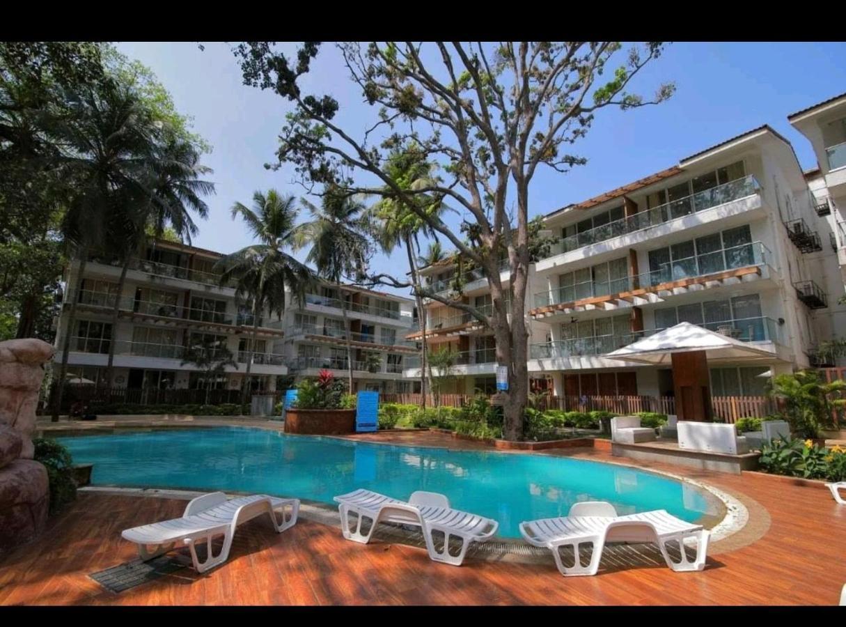 Aarju Luxurious Wave Daire Calangute Dış mekan fotoğraf