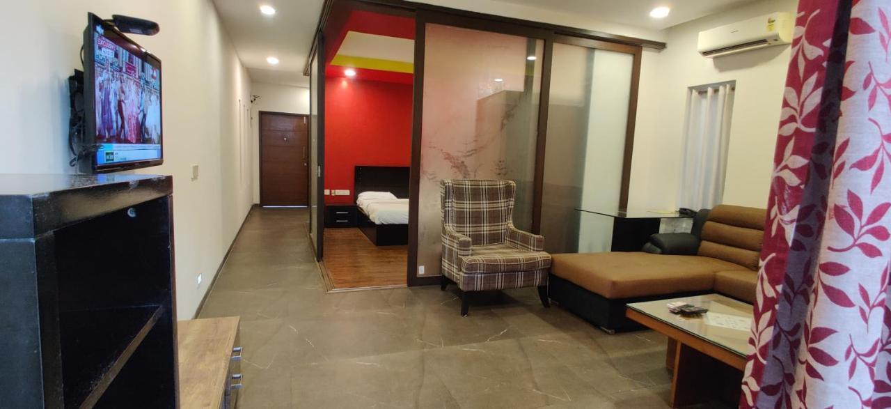 Aarju Luxurious Wave Daire Calangute Dış mekan fotoğraf