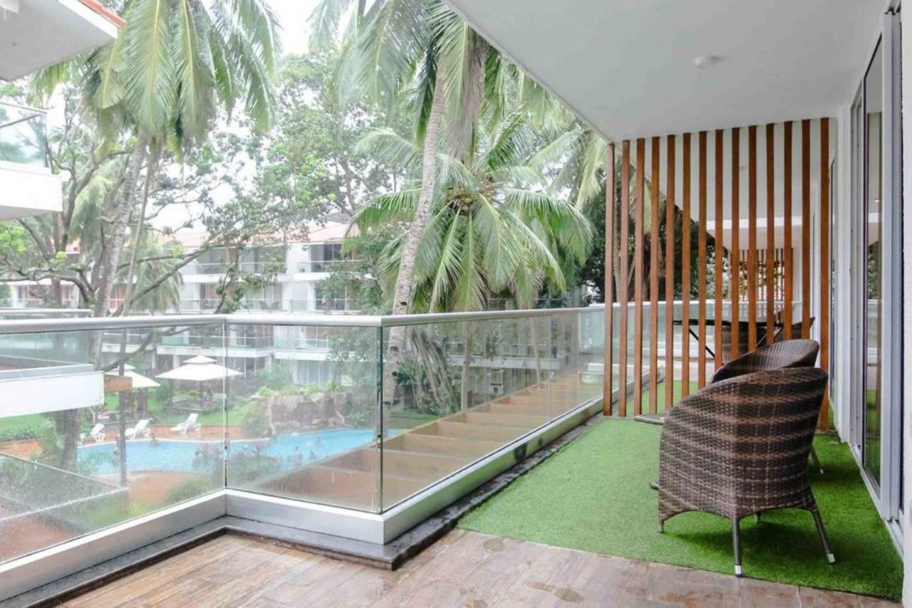 Aarju Luxurious Wave Daire Calangute Dış mekan fotoğraf