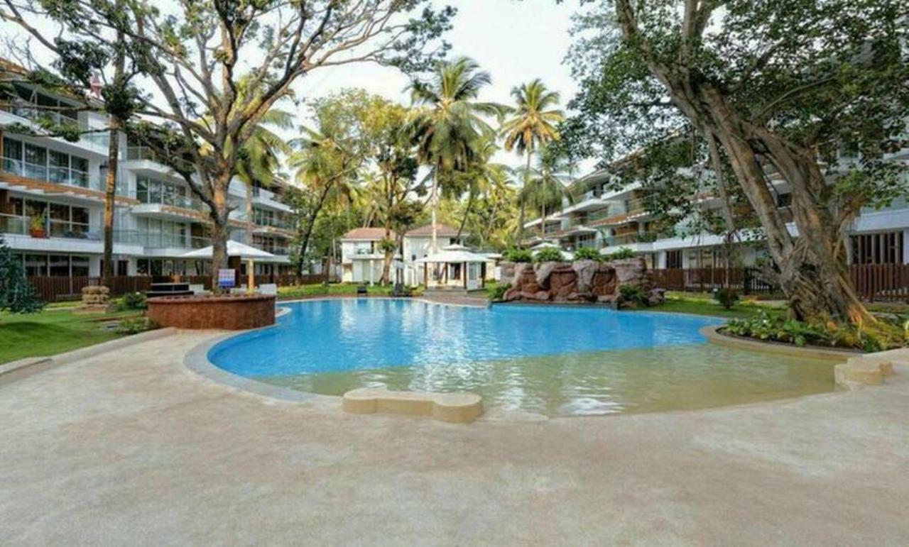 Aarju Luxurious Wave Daire Calangute Dış mekan fotoğraf
