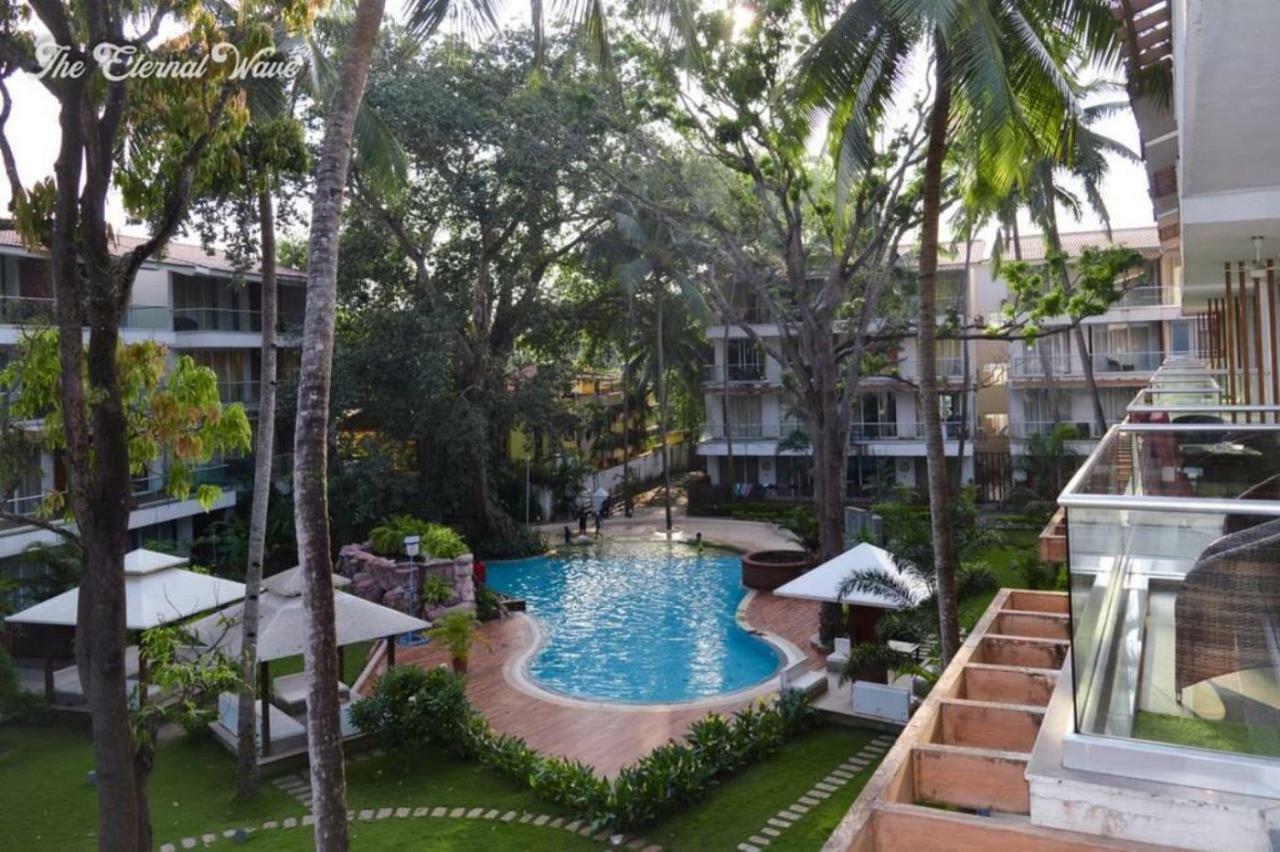 Aarju Luxurious Wave Daire Calangute Dış mekan fotoğraf