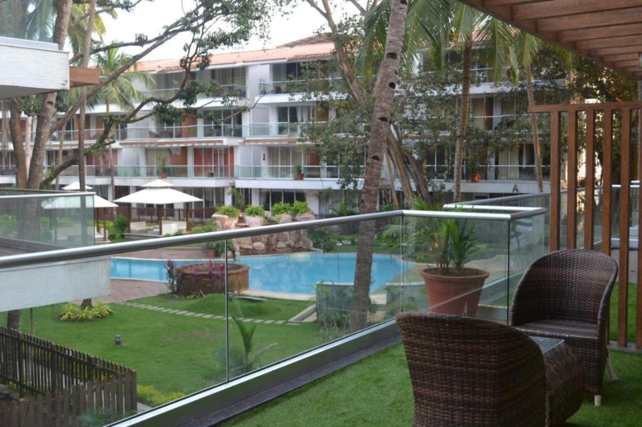 Aarju Luxurious Wave Daire Calangute Dış mekan fotoğraf